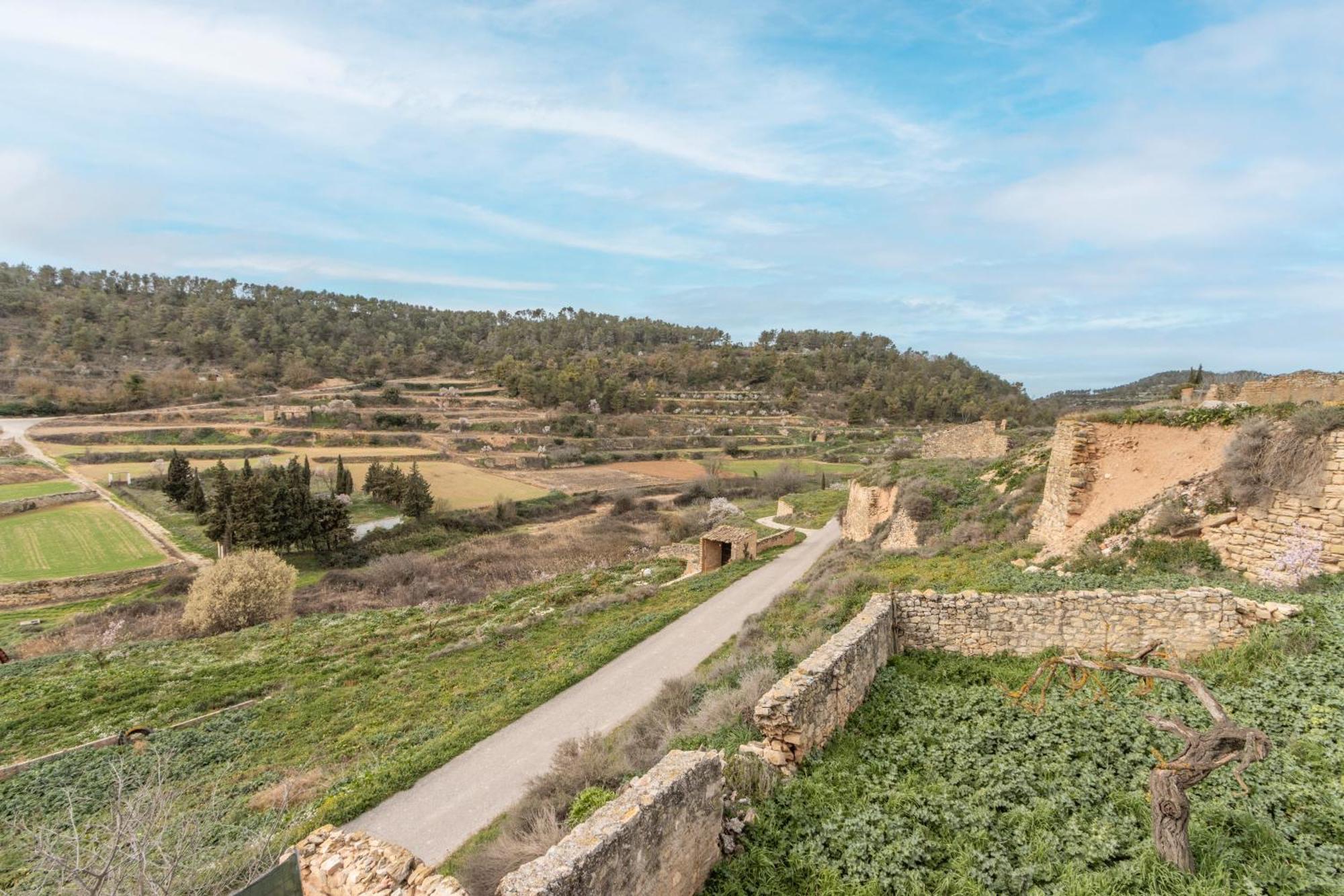 הוילה Els Omells de na Gaia Casanellas Rural מראה חיצוני תמונה